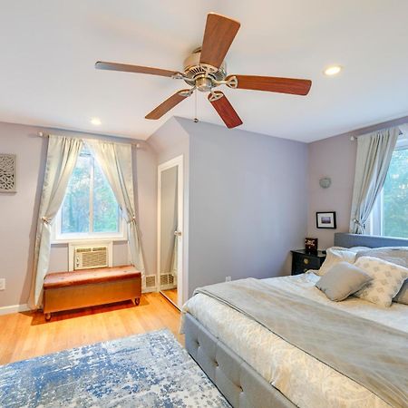Cozy Dix Hills Apt With Deck About 7 Mi To Beach! Esterno foto