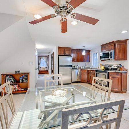 Cozy Dix Hills Apt With Deck About 7 Mi To Beach! Esterno foto