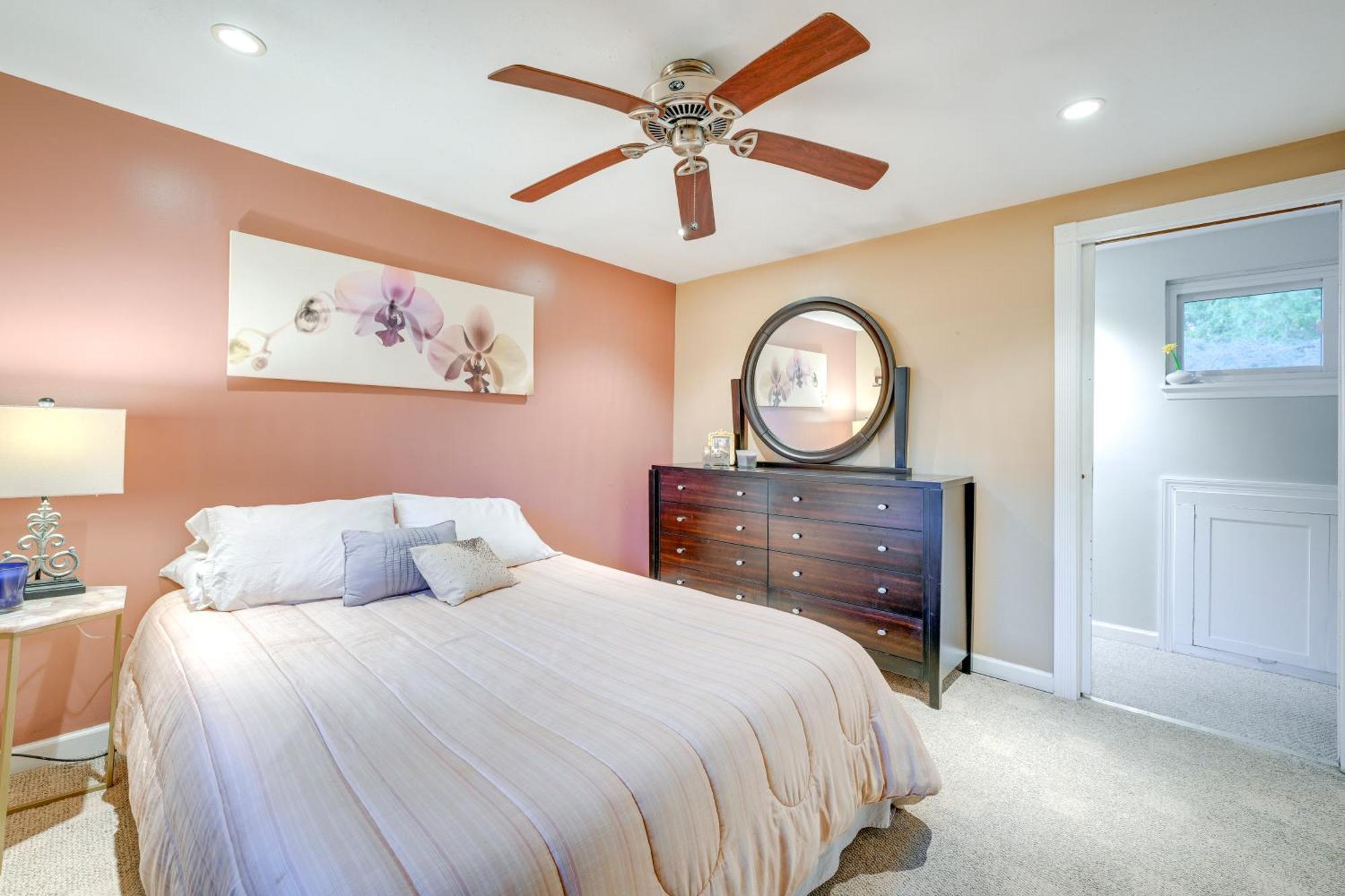Cozy Dix Hills Apt With Deck About 7 Mi To Beach! Esterno foto